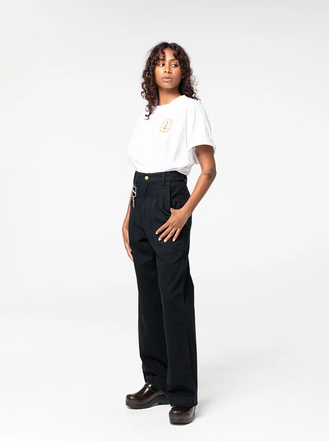 SUK Workwear - Construction Pants - Black
