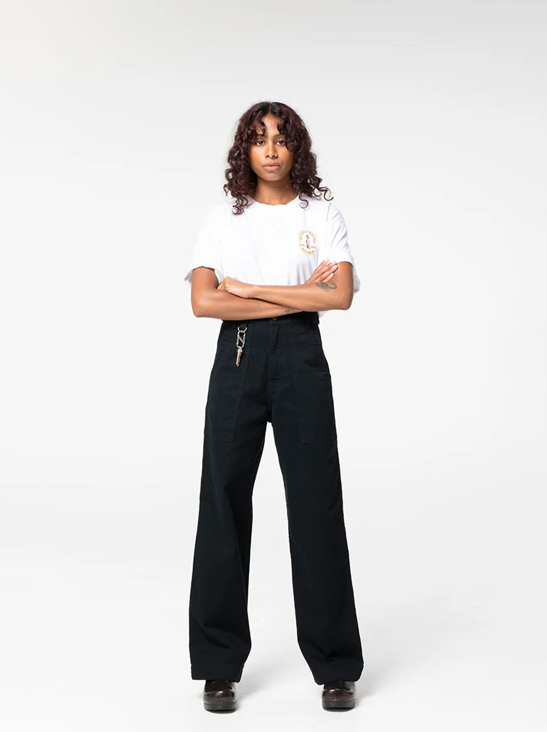 SUK Workwear - Construction Pants - Black