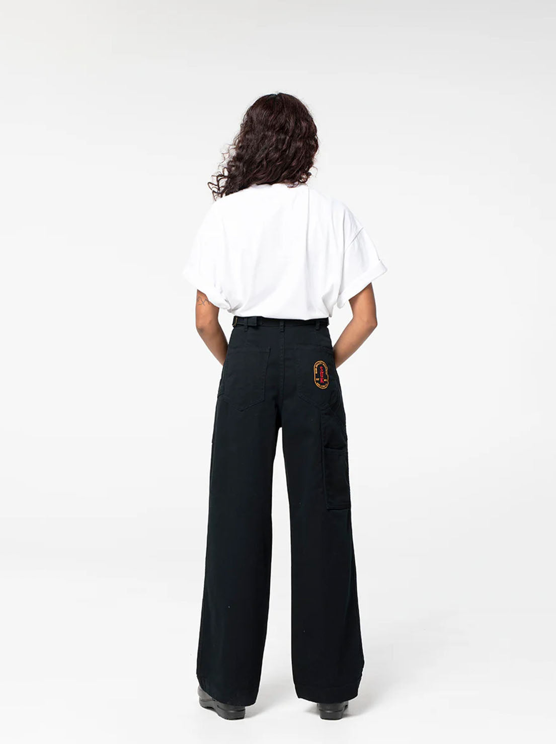 SUK Workwear - Construction Pants - Black