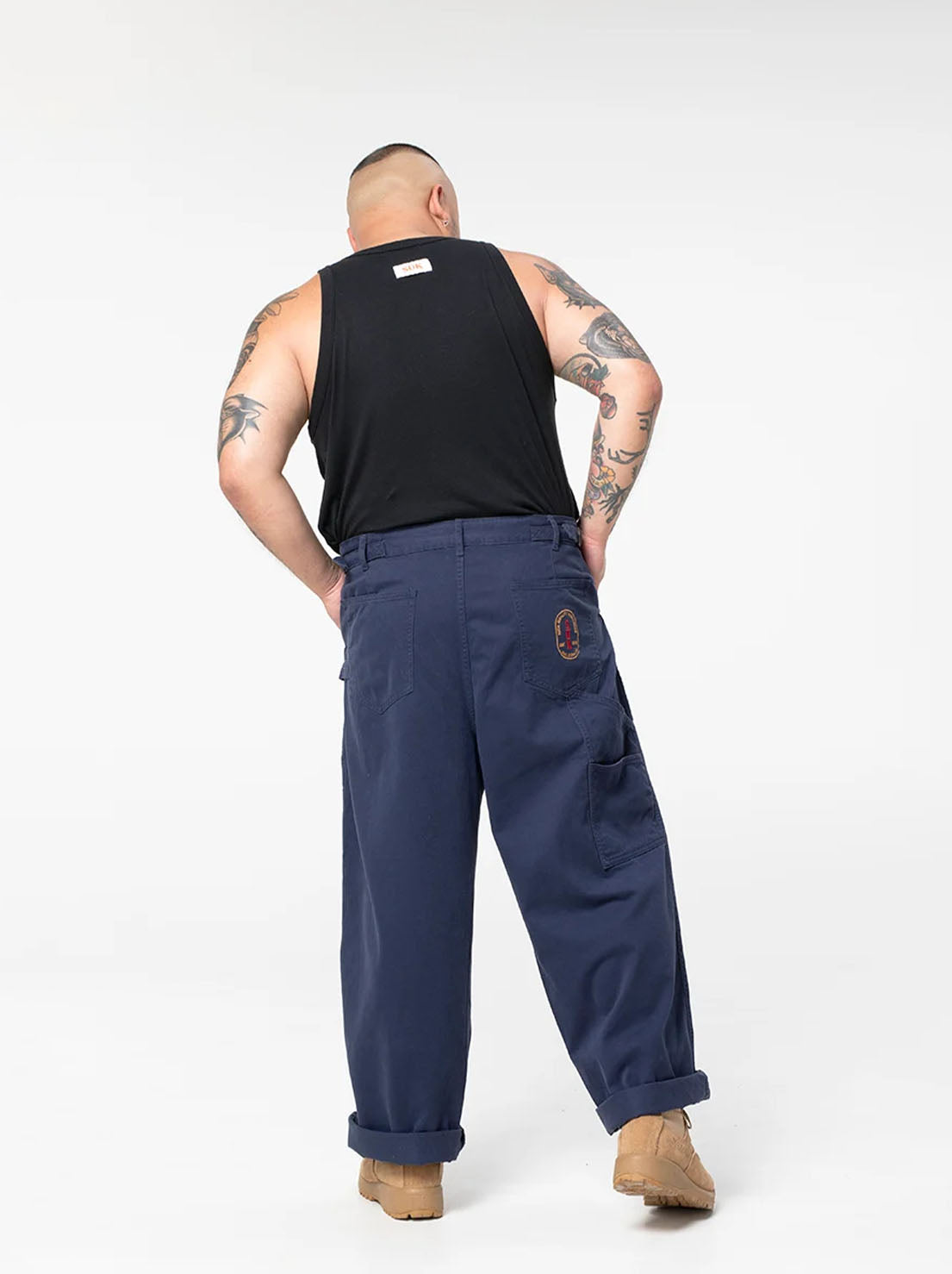 SUK Workwear - Construction Pants - Blue