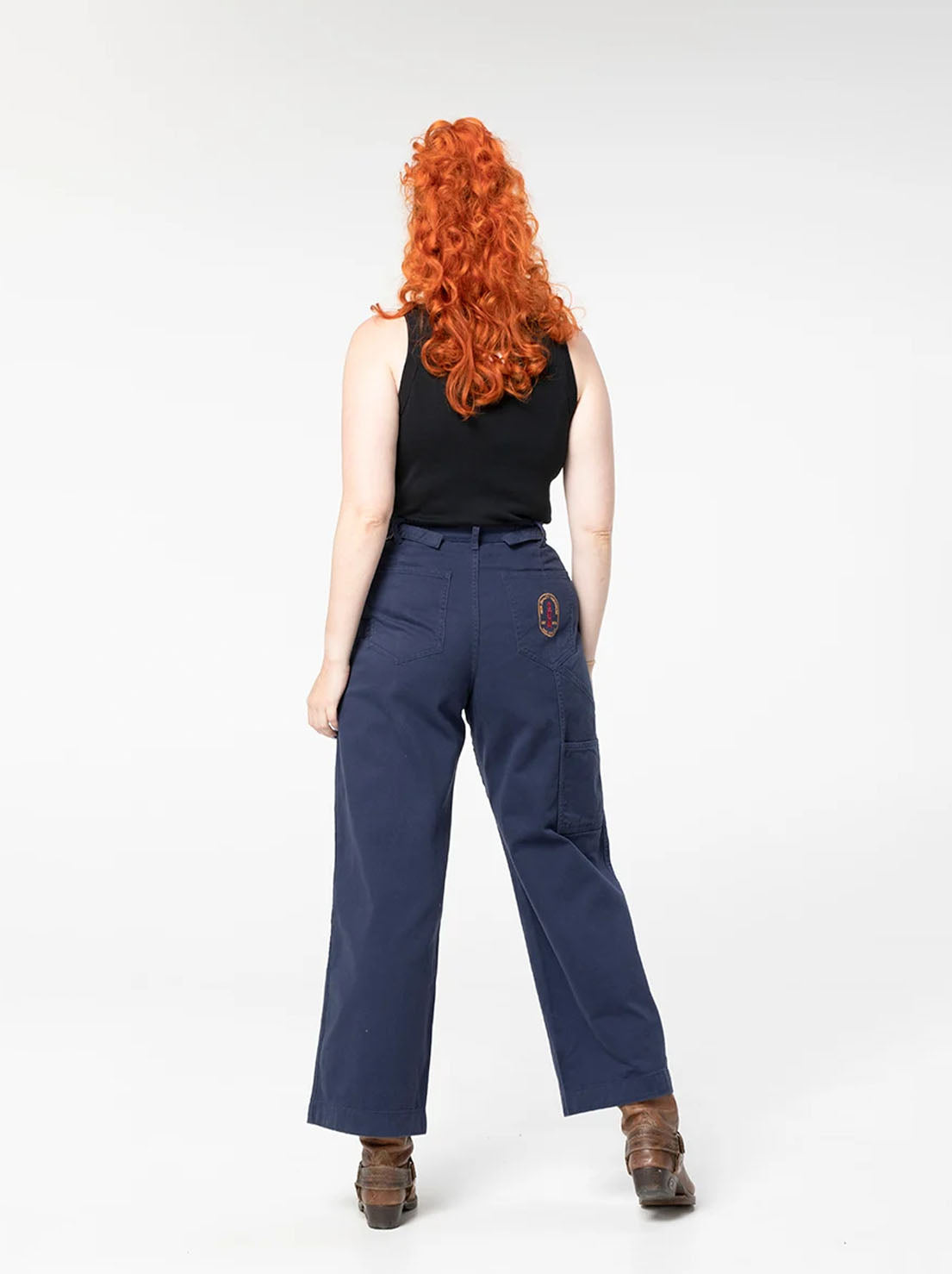 SUK Workwear - Construction Pants - Blue