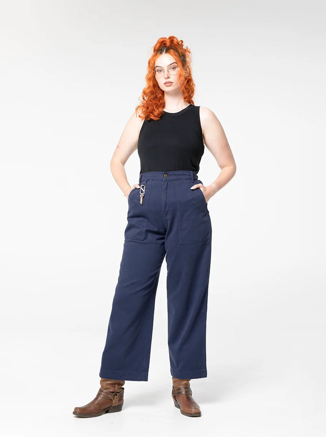 SUK Workwear - Construction Pants - Blue