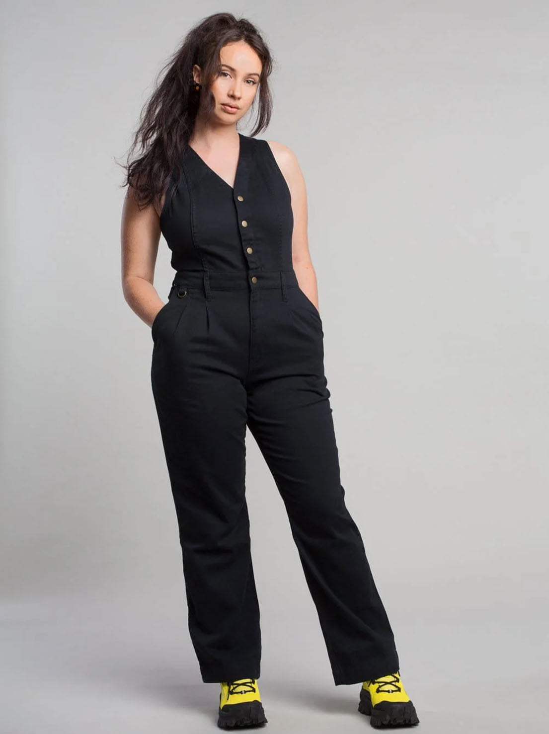 SUK Workwear - Roper Suit - Black