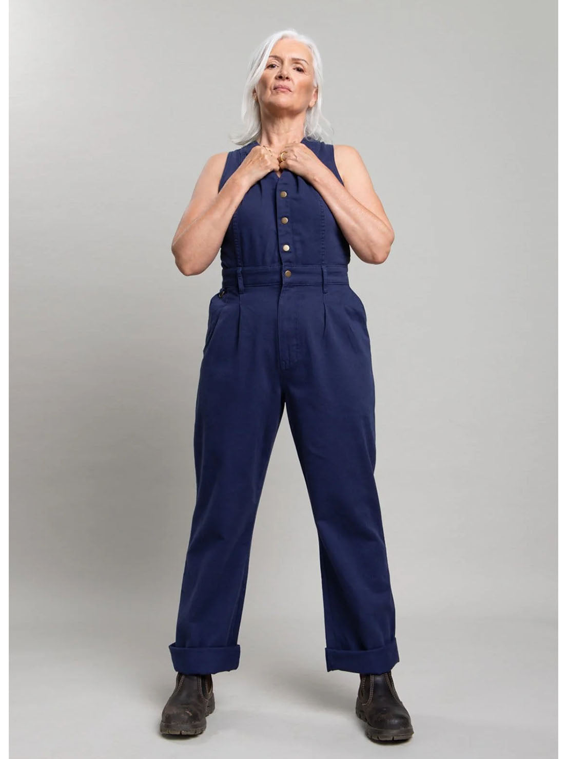 SUK Workwear - Roper Suit - Blue
