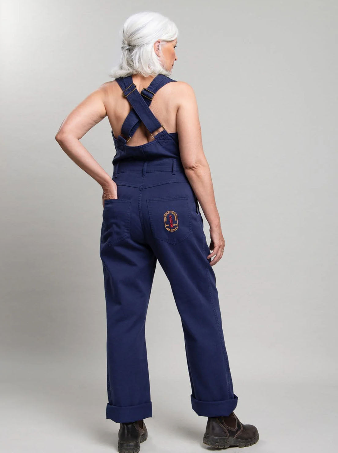 SUK Workwear - Roper Suit - Blue