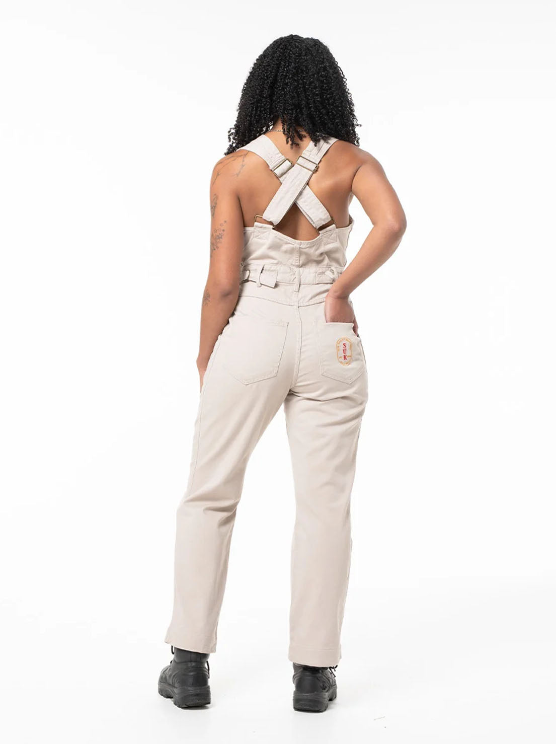 SUK Workwear - Roper Suit - Stone