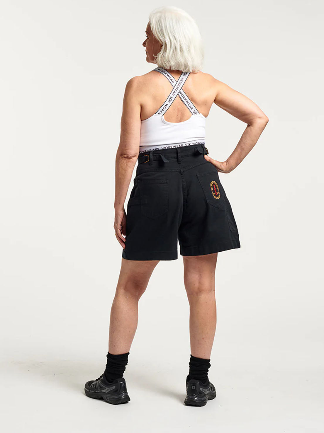 SUK Workwear - Utility Shorts - Black