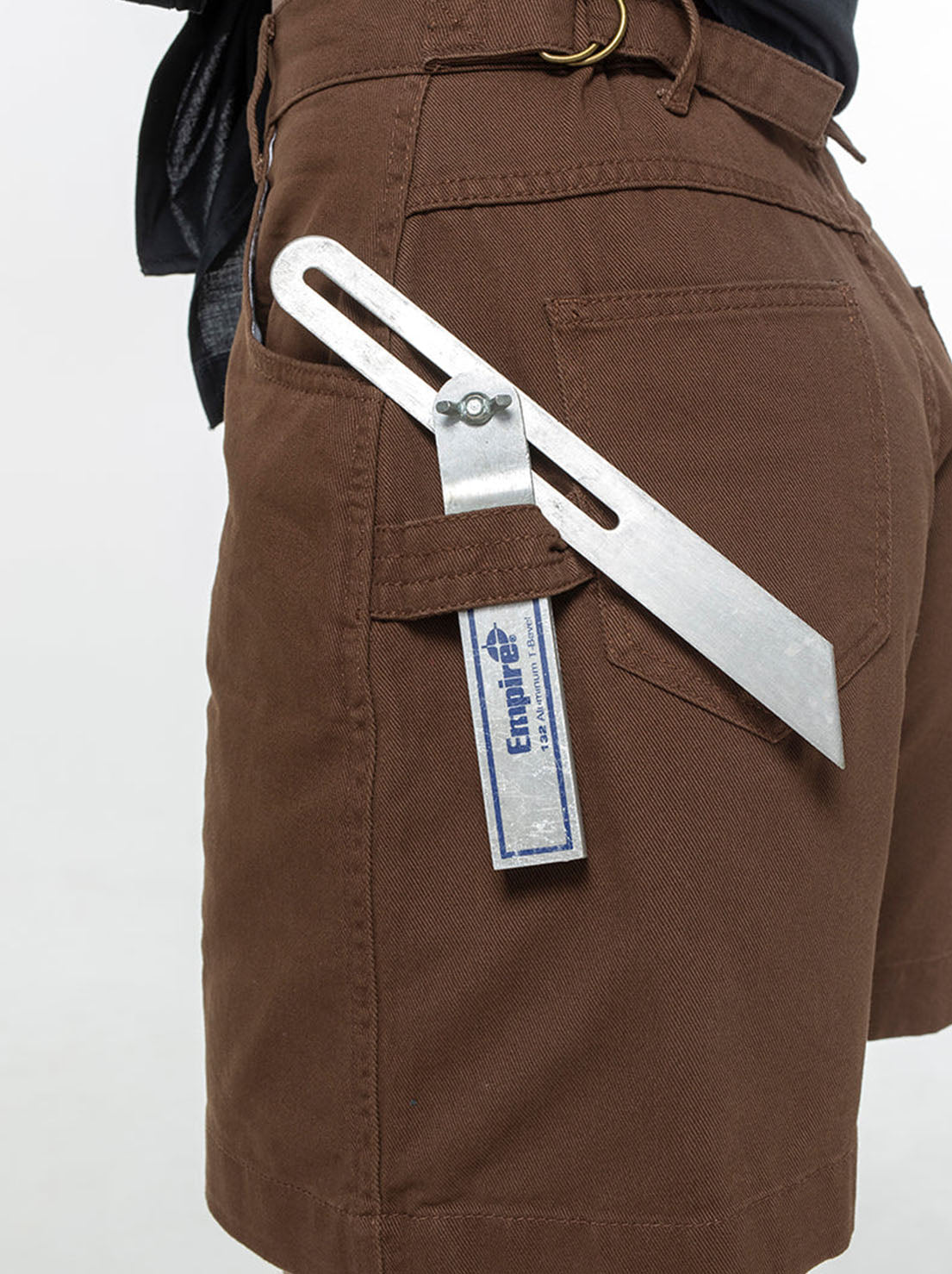 SUK Workwear - Utility Shorts - Umber