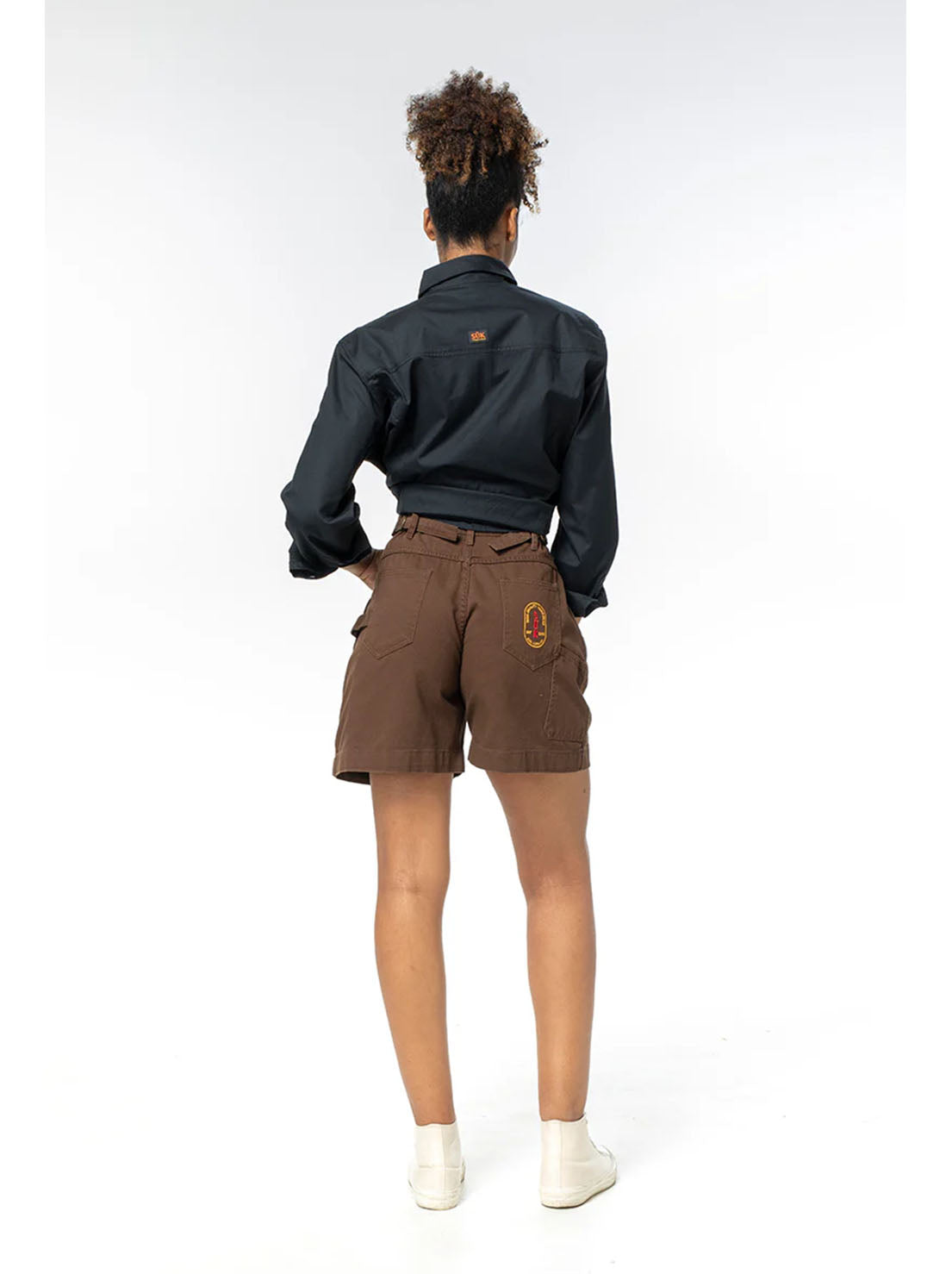 SUK Workwear - Utility Shorts - Umber