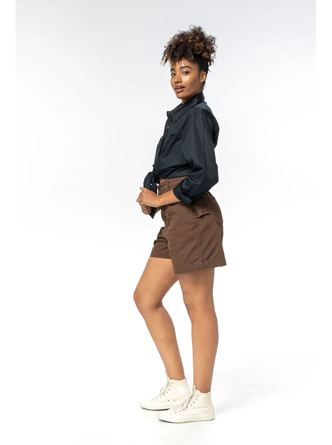 SUK Workwear - Utility Shorts - Umber