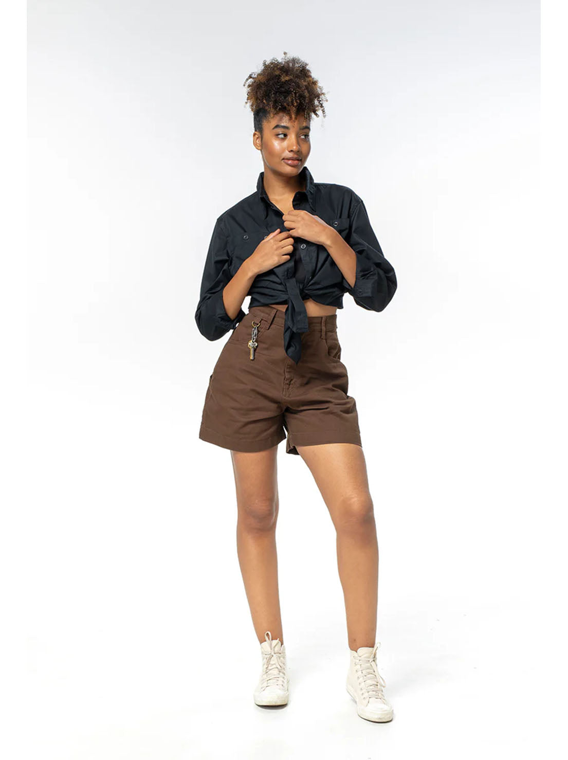 SUK Workwear - Utility Shorts - Umber