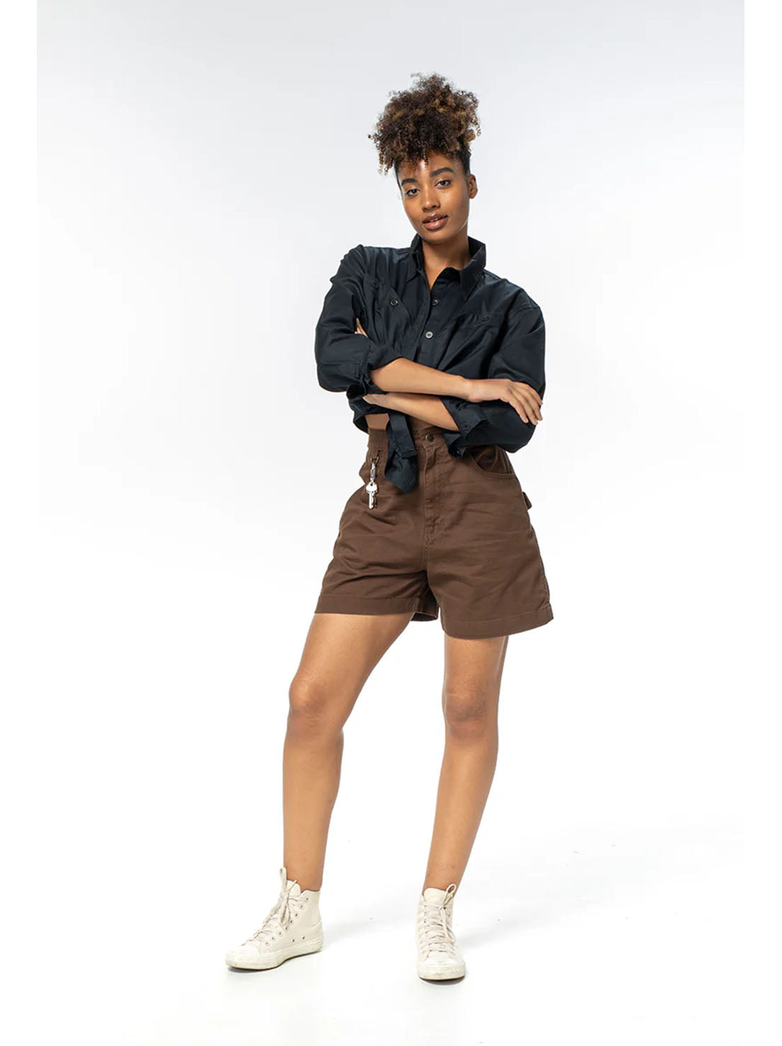 SUK Workwear - Utility Shorts - Umber