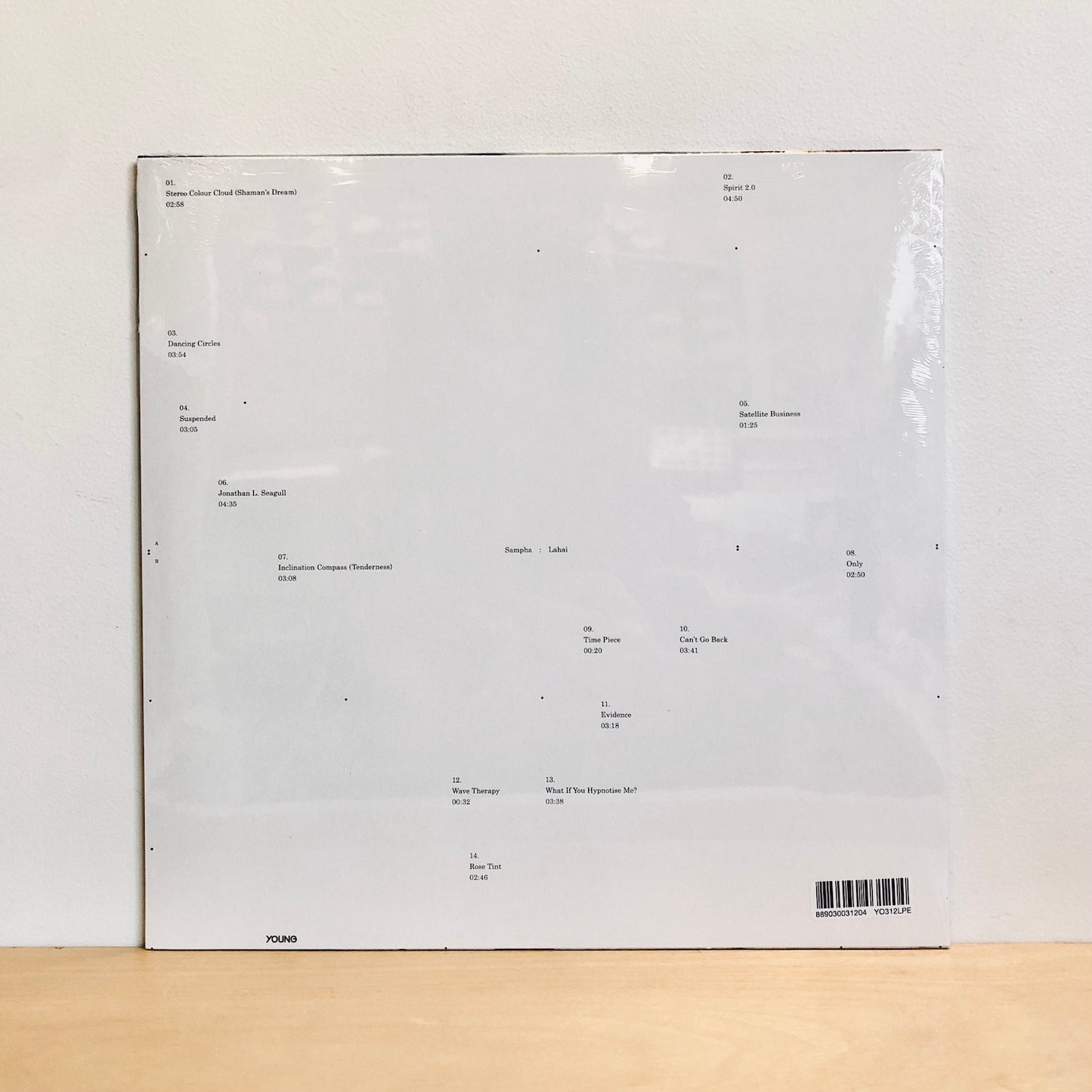 Sampha - Lahai. LP [Ltd. Ed. White Vinyl]