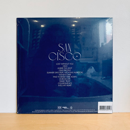 San Cisco - Under The Light. LP (Ltd. Ed. Blue Marble Vinyl)