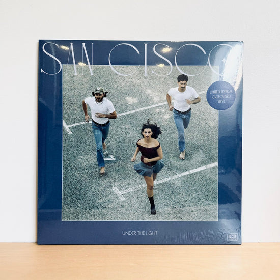 San Cisco - Under The Light. LP (Ltd. Ed. Blue Marble Vinyl)