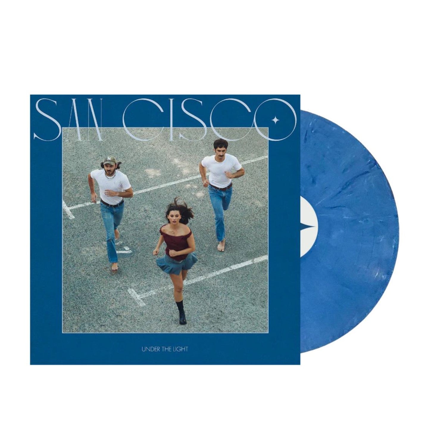 San Cisco - Under The Light. LP (Ltd. Ed. Blue Marble Vinyl)