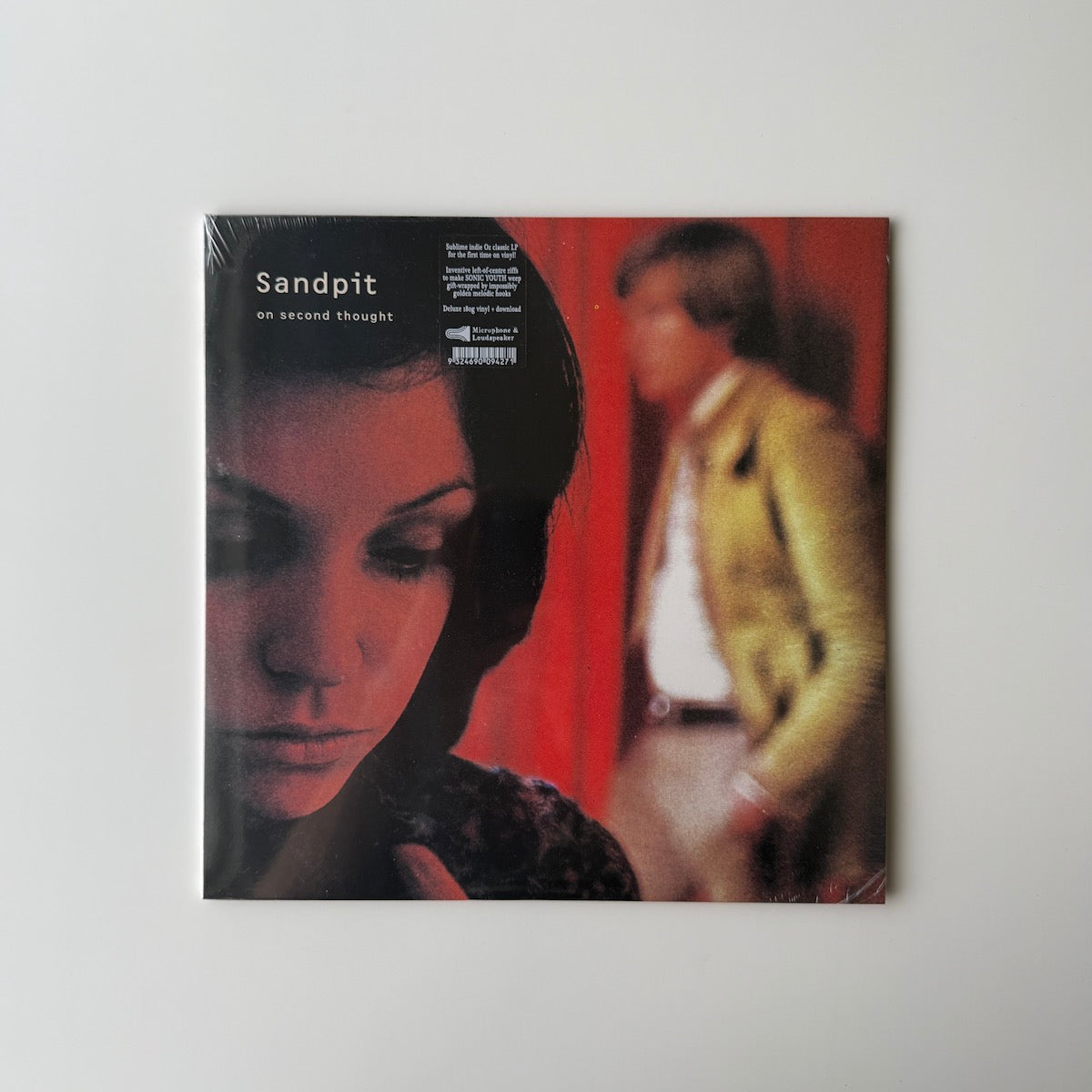 Sandpit - On Second Thought. LP (First time on vinyl. 180gram)