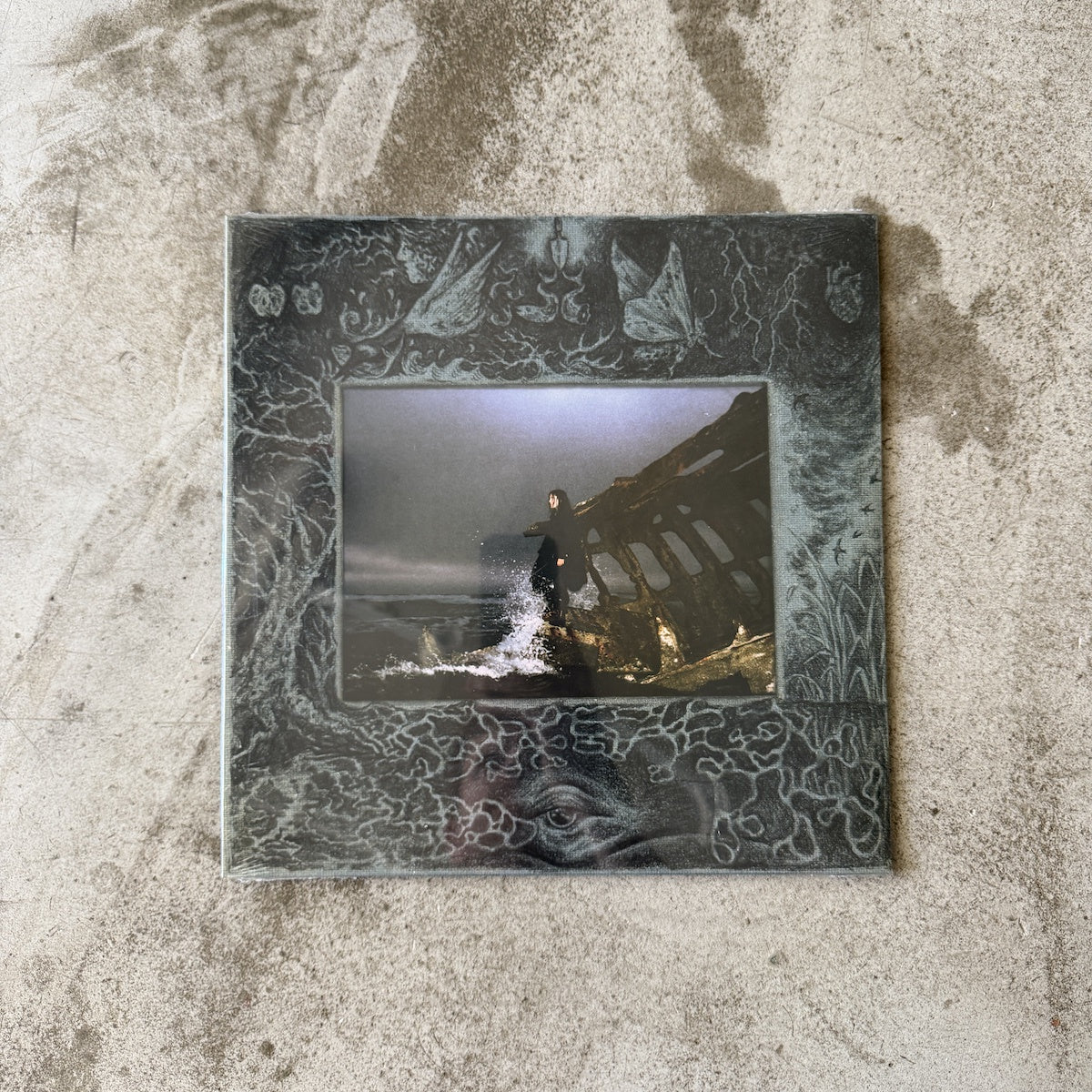 Searows - Death In The Business of Whaling. LP