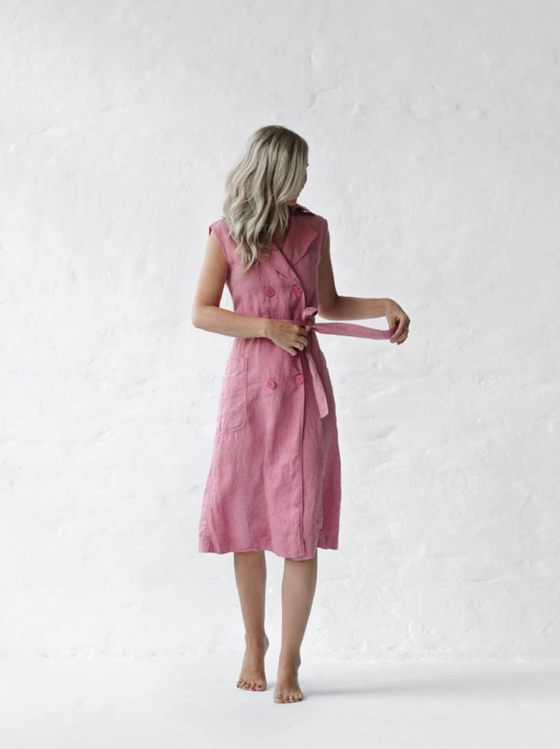 Seaside Tones - Ami Dress - Blossom Pink