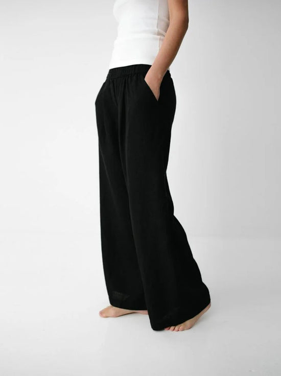 Seaside Tones - Millo Pant - Black