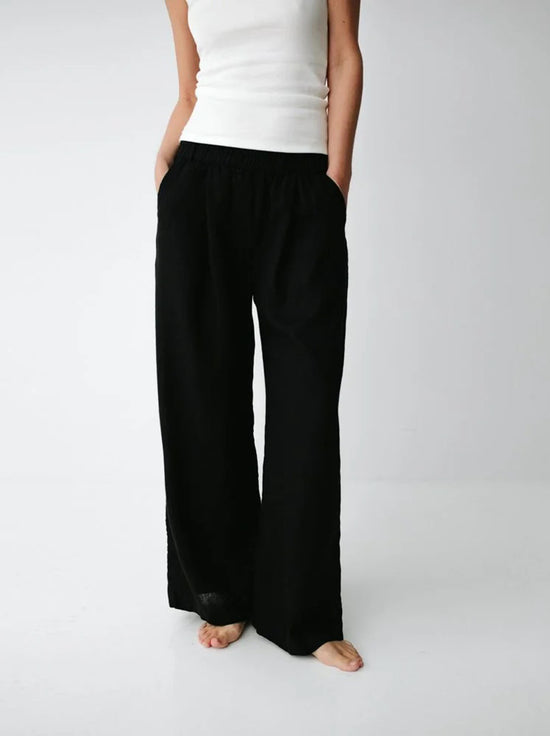 Seaside Tones - Millo Pant - Black