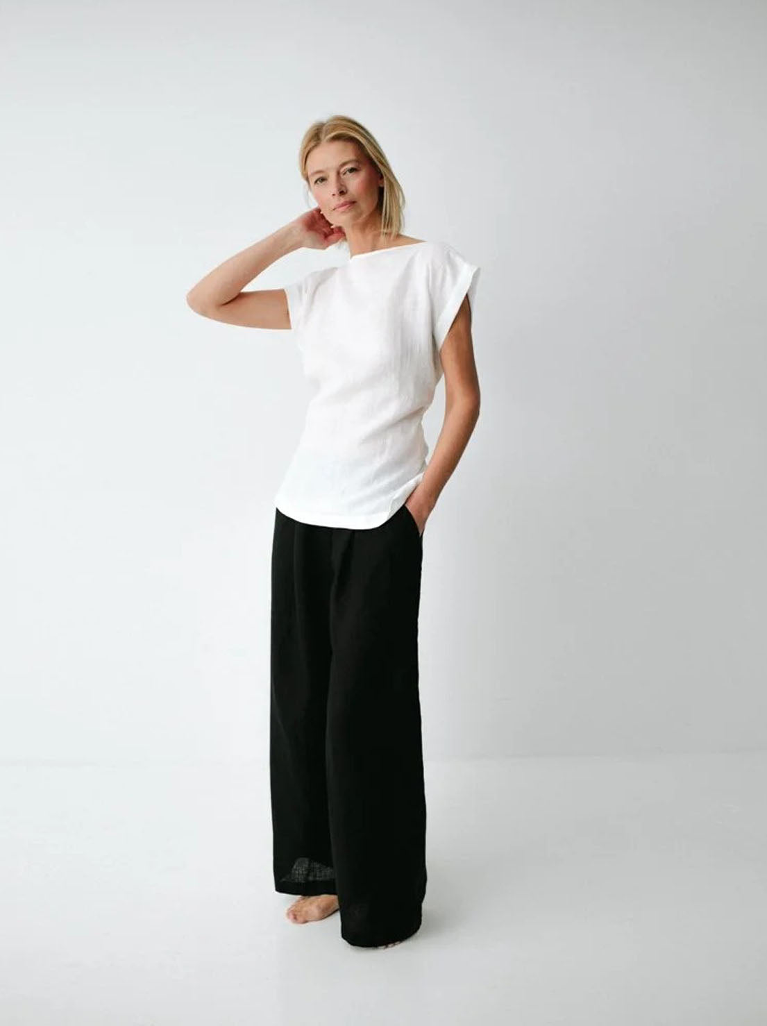 Seaside Tones - Millo Pant - Black