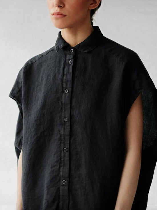 Seaside Tones - Rei Dress - Black