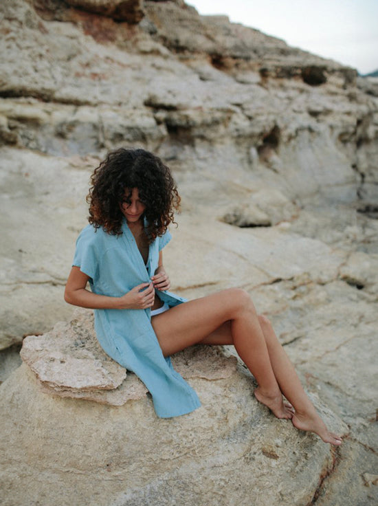 Seaside Tones - Jovi Dress - Sea Blue
