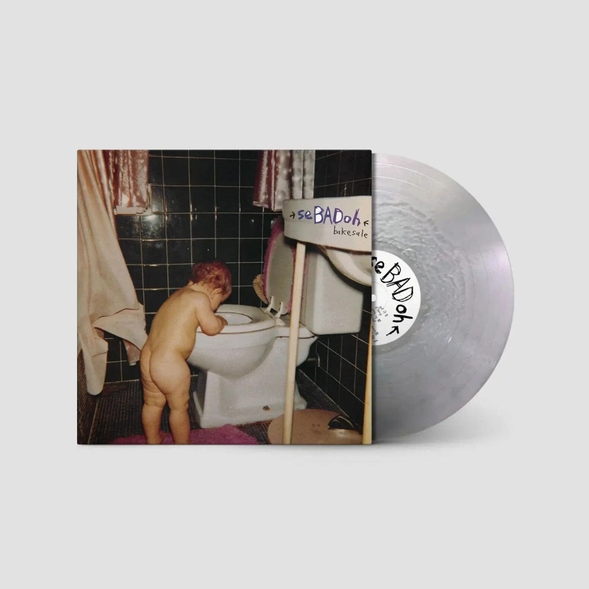 Sebadoh - Bakesale. LP [30th Anniversary Silver Vinyl]