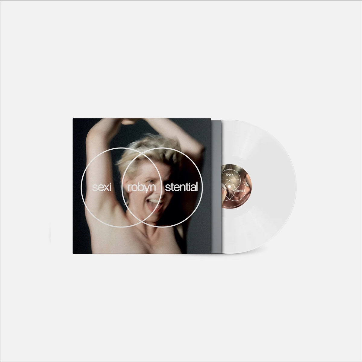 Robyn - Sexistential. LP [White Vinyl]