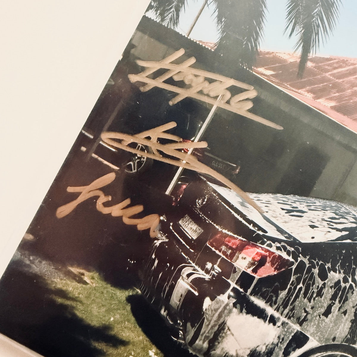 Shady Nasty - Trek. LP [Ltd. Edition Signed Vinyl]