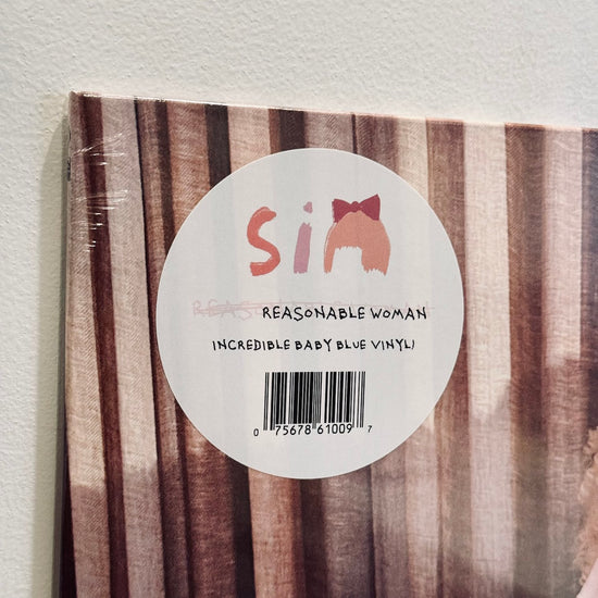 Sia - Reasonable Woman. LP [Ltd. Ed. Baby Blue Vinyl]