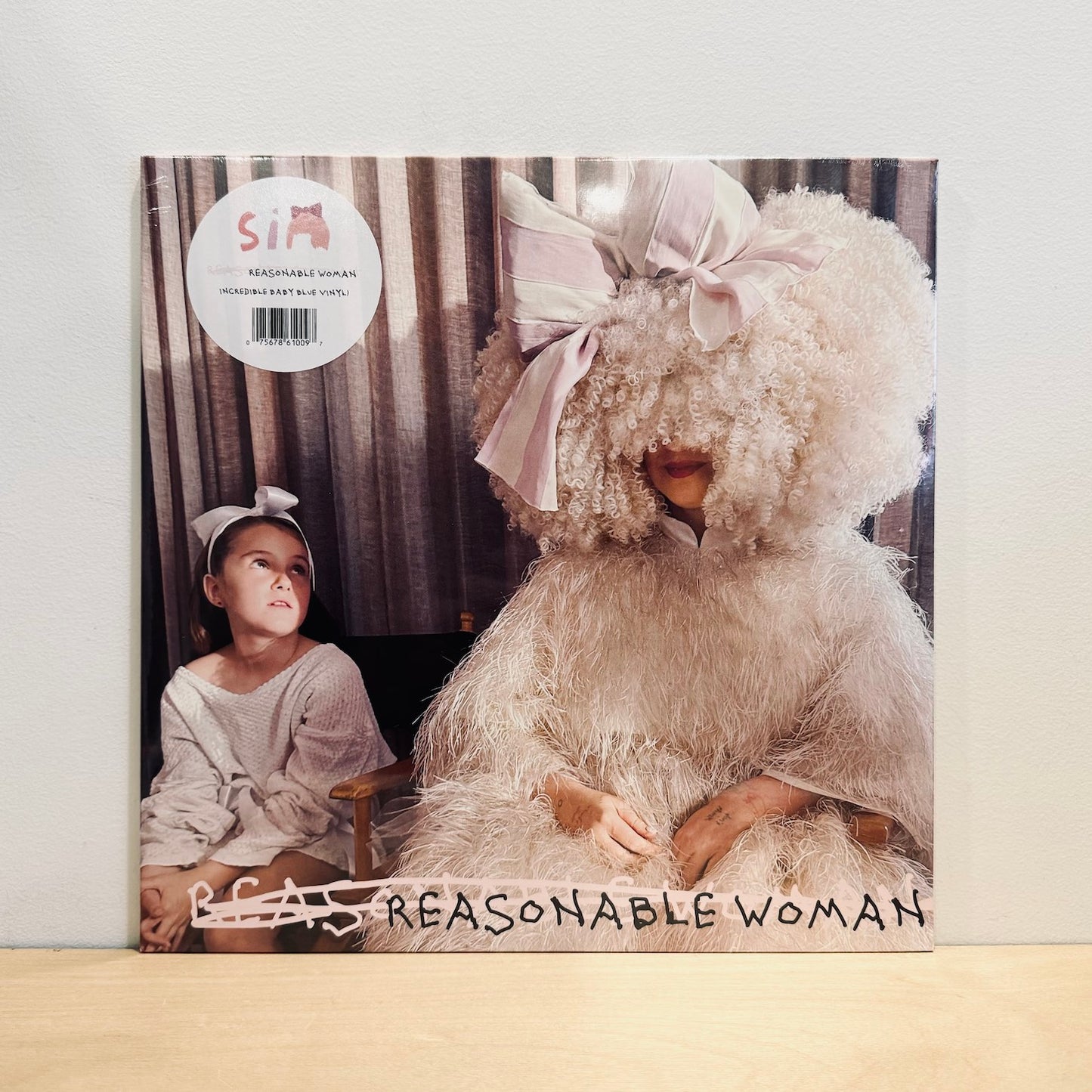 Sia - Reasonable Woman. LP [Ltd. Ed. Baby Blue Vinyl]