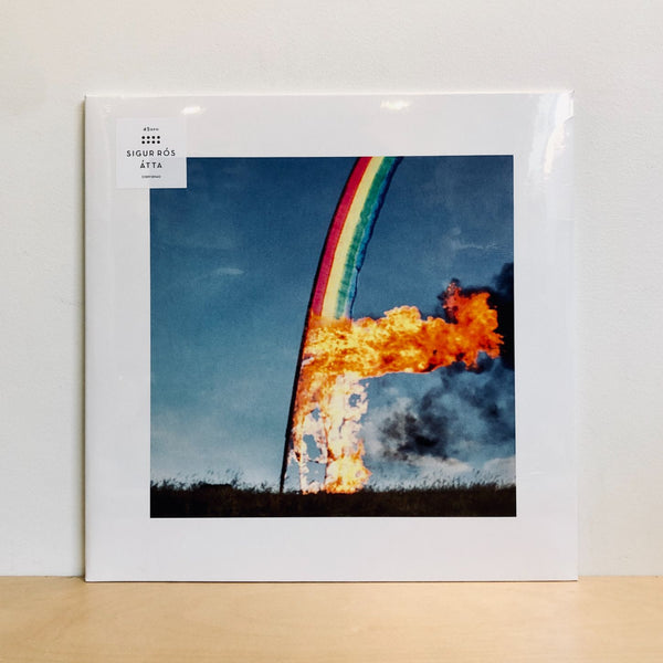 Sigur Rós - ÁTTA. 2LP [Gatefold Double Black Vinyl Edition] – Abicus
