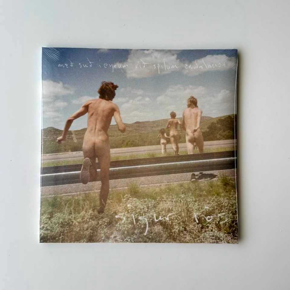 Sigur Ros -  Með suð í eyrum við spilum endalaust. LP