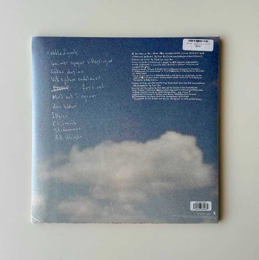 Sigur Ros -  Með suð í eyrum við spilum endalaust. LP