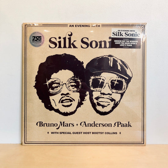 Silk Sonic - An Evening With Silk Sonic. LP [Black Vinyl Edition]