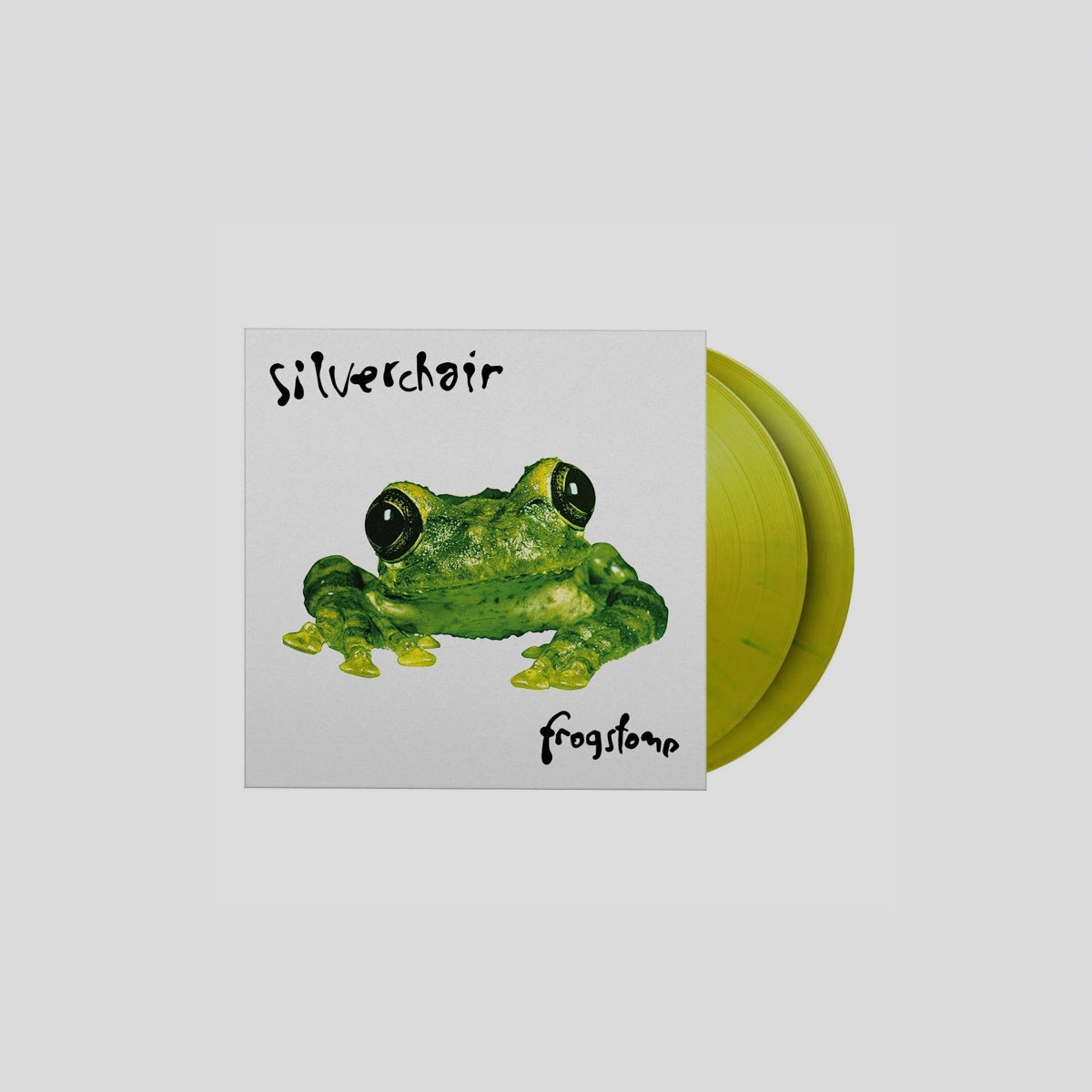 Silverchair - Frogstomp. LP [Green & Yellow Marble Vinyl]