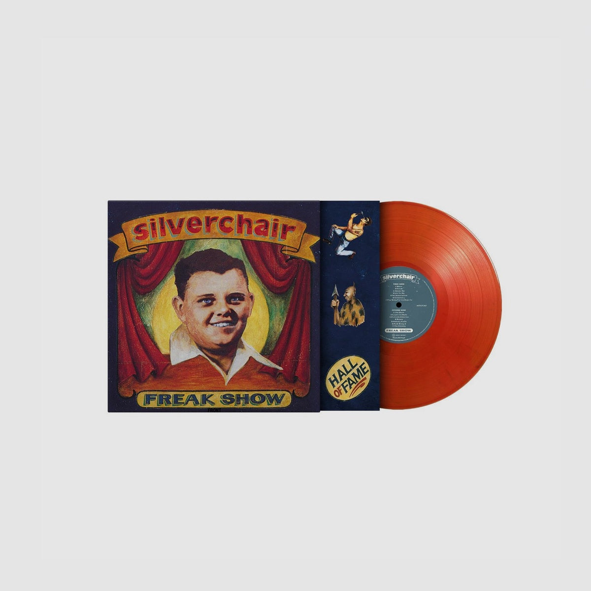Silverchair - Freakshow. LP [Red Black Marble Vinyl]