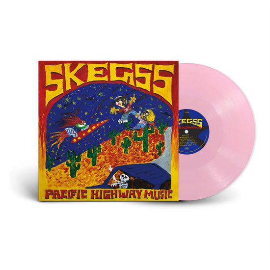 Skegss - Pacific Highway Music. LP [Ltd Ed. Indie Exclusive Magenta Vinyl]