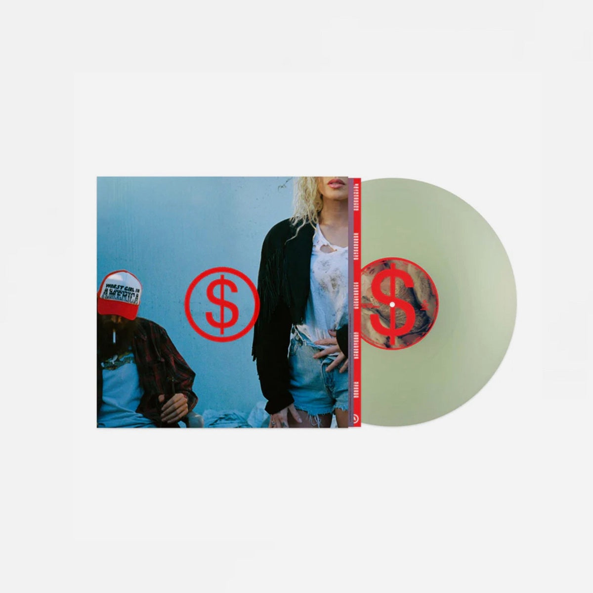 Slayyyter - Wor$t Girl in America. LP [Coke Bottle Clear Vinyl]