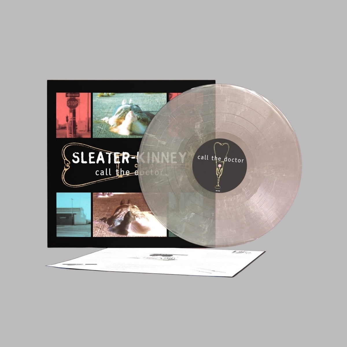 Sleater Kinney - Call The Doctor. LP [30th Anniversary Pearl Vinyl]