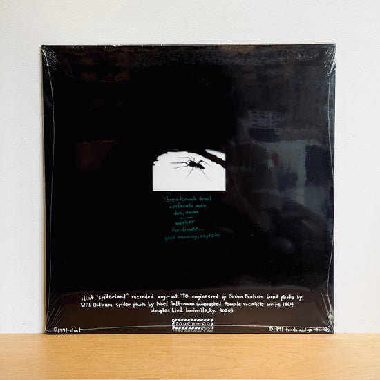 Slint - Spiderland. LP [Ltd Ed. Dark Blue Vinyl]