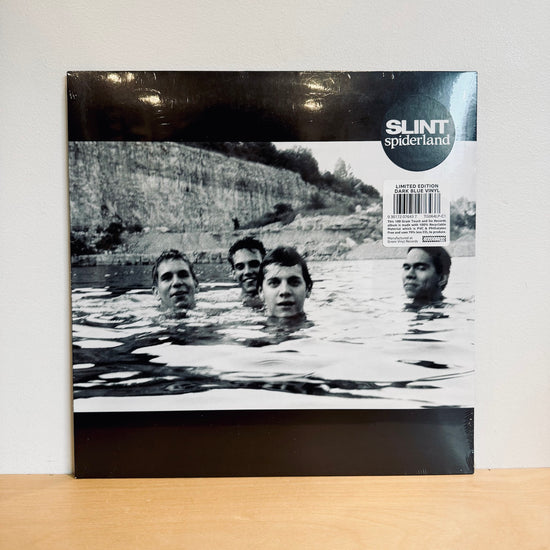 Slint - Spiderland. LP [Ltd Ed. Dark Blue Vinyl]