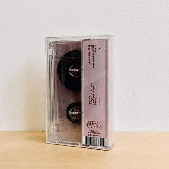 Slowdive - everything is alive. Cassette
