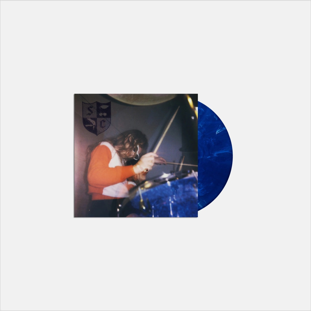Snocaps - Snocaps. LP [Frosted Blue Vinyl]