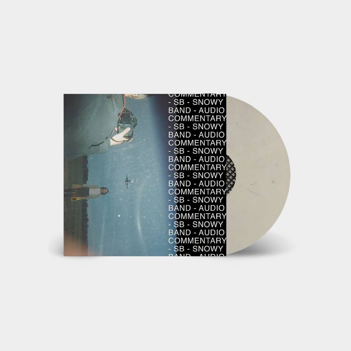 Snowy Band - Audio Commentary. LP [Cream Regrind Vinyl]