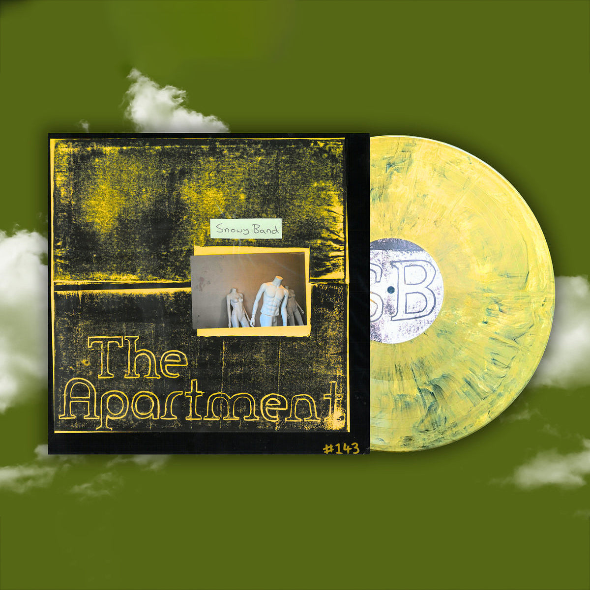 Snowy Band -The Apartment. LP