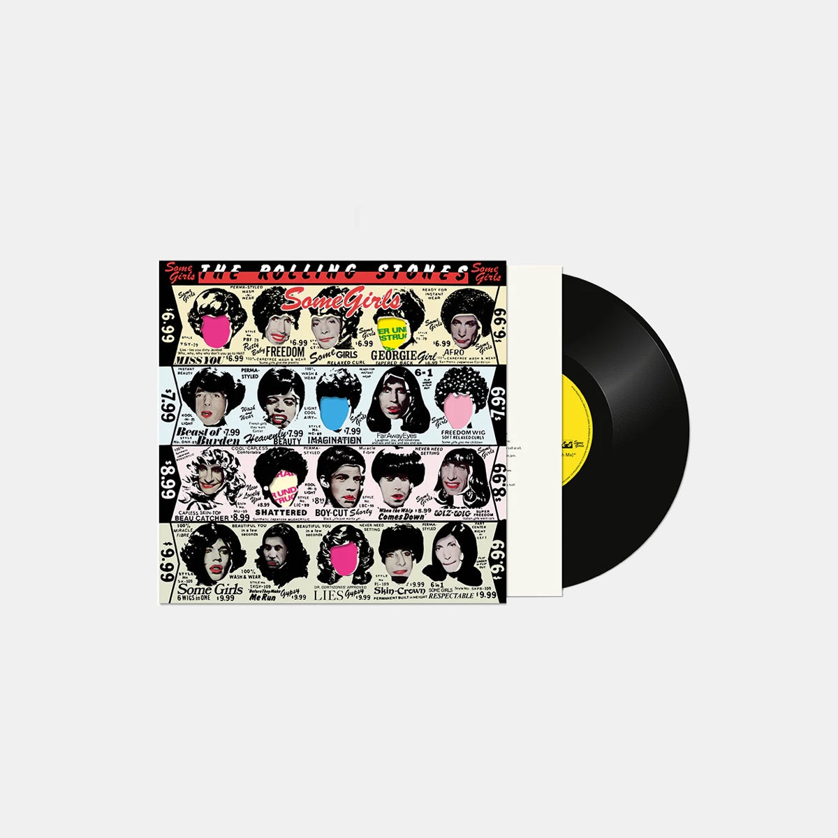 The Rolling Stones - Some Girls. LP [German Import]