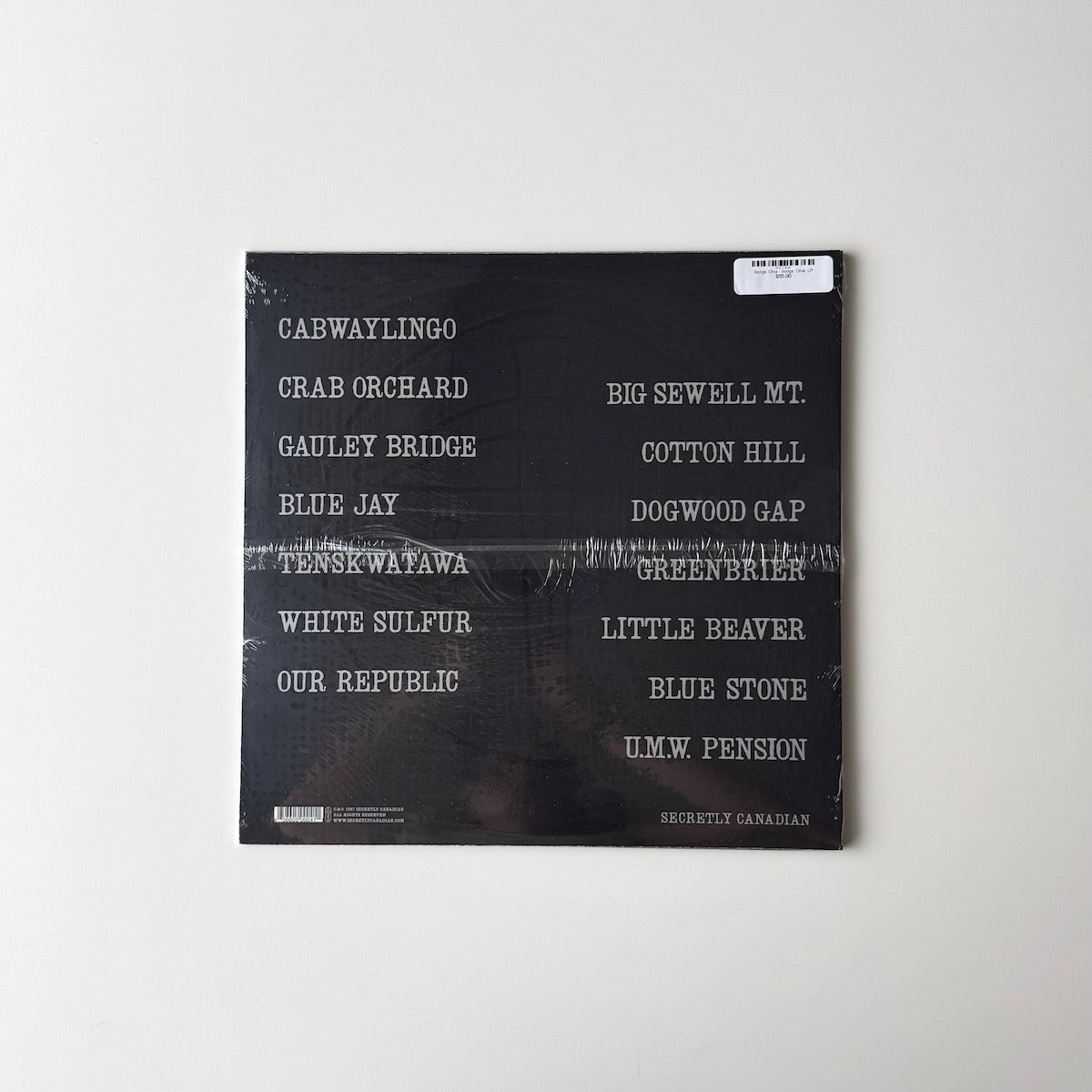 Songs: Ohia - Songs: Ohia. LP